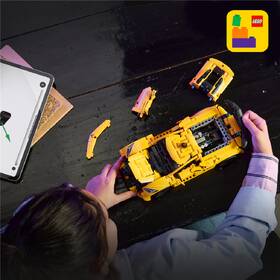 Stavebnice LEGO® Technic 42205 Chevrolet Corvette Stingray 

 obrázek produktu 5 z 9