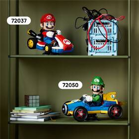 Stavebnice LEGO® Super Mario™ 72050 Mario Kart™ – Luigi a Mach 8 

 obrázek produktu 6 z 9