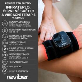 Masážní přístroj Reviber RV-MATP Zen Physio LED černý

 obrázek produktu 13 z 13