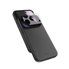 Kryt na mobil Epico Leather Pro Mag+ Apple iPhone 17 Pro Max/18 Pro Max Qi2 & MagSafe černý

 obrázek produktu 1 z 4