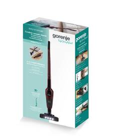 Tyčový vysavač Gorenje SVC216100FSIIR FREE STYLE II červený

 obrázek produktu 10 z 12