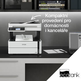 Tiskárna multifunkční Epson EcoTank M3170 černá/bílá

 obrázek produktu 6 z 17