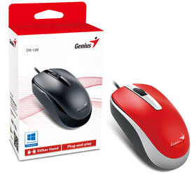 Myš Genius DX-120 červená

 obrázek produktu 1 z 1