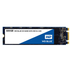 SSD Western Digital 500GB M.2 

 obrázek produktu 1 z 2