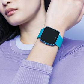 Chytré hodinky Fitbit Versa Lite - Marina Blue Band / Marina Blue Case 

 obrázek produktu 7 z 8