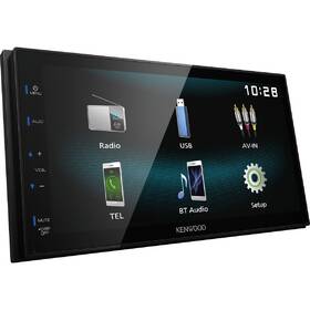 Autorádio s LCD KENWOOD DMX-120BT, 2DIN černé

 obrázek produktu 1 z 2
