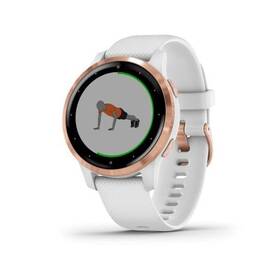 GPS hodinky Garmin vívoactive4S RoseGold/White - ZÁNOVNÍ - 12 měsíců záruka 

 obrázek produktu 4 z 8