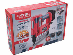 Sponkovačka Extol Premium 8891860 (s baterií) 

 obrázek produktu 8 z 8