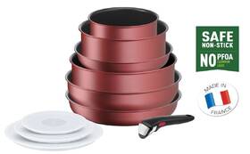 Sada nádobí Tefal L3989402, 10 ks 

 obrázek produktu 4 z 9