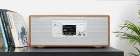 Mikrosystém MUSE M-695 DBTW bílý/hnědý

 obrázek produktu 3 z 3