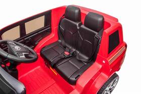 Elektrické autíčko Beneo Toyota Landcruiser 12V červené 

 obrázek produktu 9 z 14