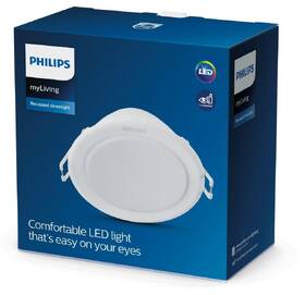 Vestavné svítidlo Philips Meson 080, studená bílá bílé

 obrázek produktu 2 z 2
