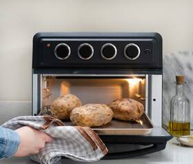 Fritéza horkovzdušná Cuisinart TOA60E 

 obrázek produktu 17 z 36