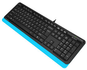 Klávesnice A4Tech FK10 FSTYLER, USB, CZ modrá

 obrázek produktu 3 z 4