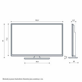Televize TCL 55C845 
