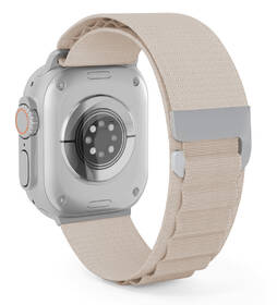 Řemínek Epico Alpine na Apple Watch 38/40/41mm, nylonový béžový

 obrázek produktu 1 z 2