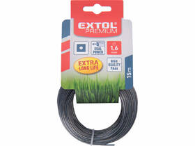 Struna Extol Premium 8870912 1,6mm, 15m, PA66 

 obrázek produktu 1 z 1