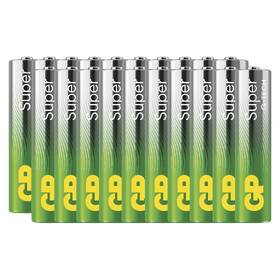 Baterie alkalická GP Super Alkaline AAA (LR03), 20 ks 

 obrázek produktu 1 z 4