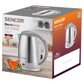 Rychlovarná konvice Sencor SWK 1230SS nerez

 obrázek produktu 10 z 10
