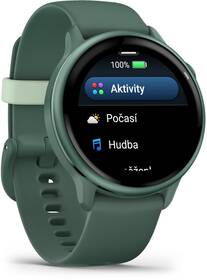 Chytré hodinky Garmin vívoactive 6 zelené

 obrázek produktu 6 z 7
