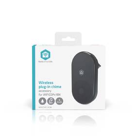 Doplňkový gong Nedis SmartLife WIFICDPC11CBK černý

 obrázek produktu 10 z 12
