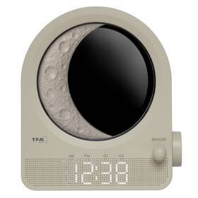 Budík TFA 60.2053.15 MOON bílý

 obrázek produktu 8 z 9