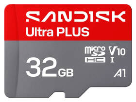 Paměťová karta SANDISK 32GB UHS-I U1 (130R) + SD adaptér 

 obrázek produktu 1 z 5