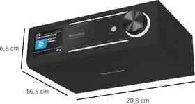 Radiopřijímač s DAB+ TechniSat DIGITRADIO 23 ASA černý

 obrázek produktu 2 z 6