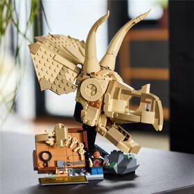 Stavebnice LEGO® Jurassic World  76969 Dinosauří fosilie: Lebka triceratopse 

 obrázek produktu 4 z 8