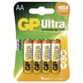 Baterie alkalická GP Ultra AA, LR06, blistr 4ks 

 obrázek produktu 1 z 1
