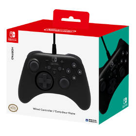 Gamepad HORI HoriPad pro Nintendo Switch černý

 obrázek produktu 5 z 5