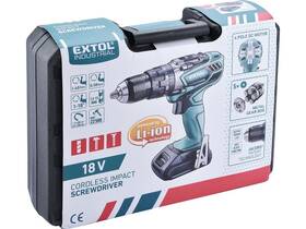 Aku vrtačka EXTOL Industrial 8791110 (s baterií) 

 obrázek produktu 17 z 18