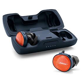 Sluchátka Bose SoundSport Free - světle oranžová 

 obrázek produktu 3 z 7