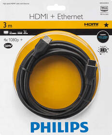 Kabel Philips HDMI, 3m černý

 obrázek produktu 1 z 1