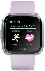 Chytré hodinky Fitbit Versa Lite - ZÁNOVNÍ - 12 měsíců záruka - Lilac Band / Silver case 

 obrázek produktu 1 z 8
