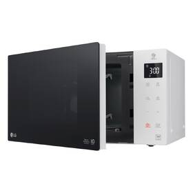 Mikrovlnná trouba LG MS23NECBW bílá barva
