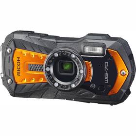 Digitální fotoaparát Ricoh WG70 oranžový

 obrázek produktu 1 z 4