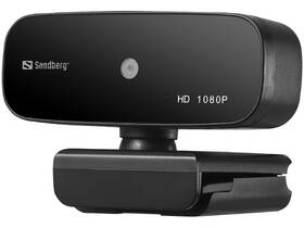Webkamera Sandberg Webcam Autofocus 1080p černá

 obrázek produktu 1 z 4