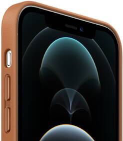 Kryt na mobil Apple s MagSafe pro iPhone 12 Pro Max - sedlově hnědý 

 obrázek produktu 3 z 3