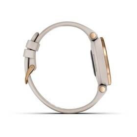 Chytré hodinky Garmin Sport Rose Gold / Light Sand Silicone Band 

 obrázek produktu 6 z 7