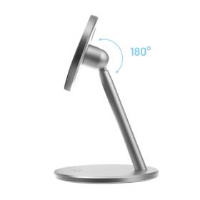 Stojánek FIXED MagFrame pro nabíječku MagSafe stříbrný

 obrázek produktu 5 z 7