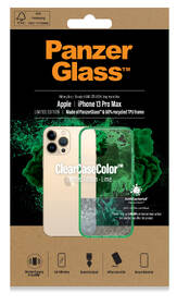 Kryt na mobil PanzerGlass ClearCaseColor na Apple iPhone 13 Pro Max zelený/průhledný

 obrázek produktu 4 z 4