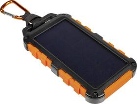 Powerbanka Xtorm Solar Charger 10 000mAh černá/oranžová

 obrázek produktu 1 z 10