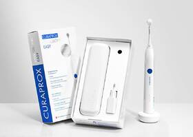 Zubní kartáček CURAPROX Hydrosonic EASY bílý

 obrázek produktu 3 z 7