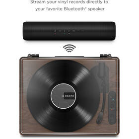 Gramofon ION Luxe LP šedý/hnědý

 obrázek produktu 5 z 5