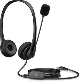 Headset HP Stereo USB G2 černý

 obrázek produktu 1 z 4