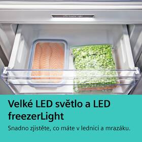 Chladnička s mrazničkou Siemens KG39NAIAT noDistance ocel

 obrázek produktu 10 z 18