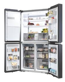 Americká lednice Haier HCR7918EIMB černá

 obrázek produktu 21 z 31