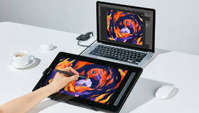 Grafický tablet XPPen Artist 16 (2. generace) černý

 obrázek produktu 5 z 7