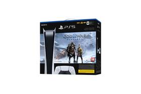 Herní konzole Sony PlayStation 5 Digital + God of War: Ragnarok 

 obrázek produktu 1 z 6